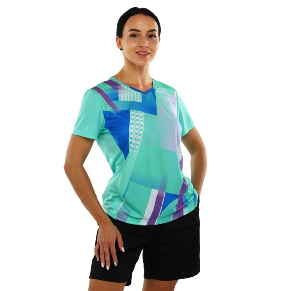 Форма волейбольная женская футболка и шорты LIDONG S-3XL