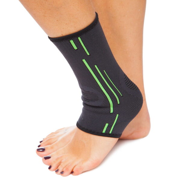 Бандаж на голеностоп эластичный SIBOTE размер S-XL 1шт