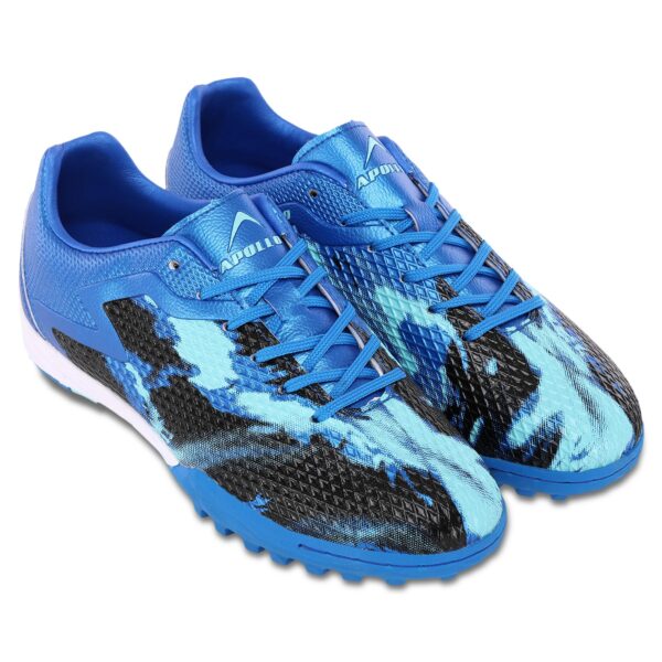 Сороконожки футбольные APOLLO размер 36-40 синий-серый