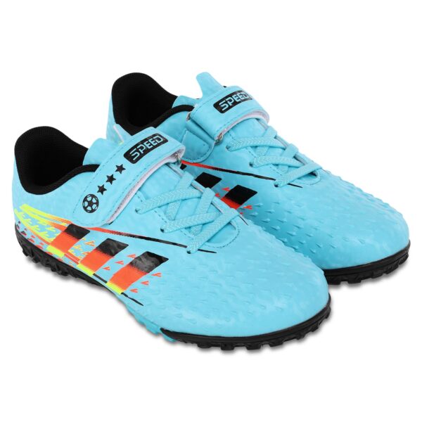 Сороконожки футбольные детские размер 32-38 голубой