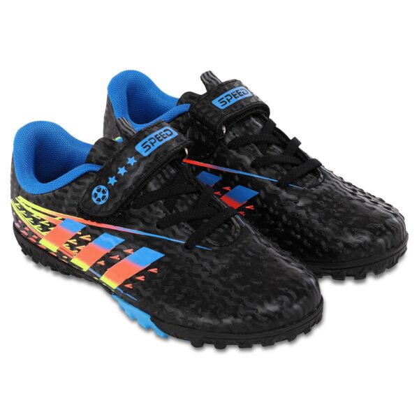 Сороконожки футбольные детские размер 32-38 черный