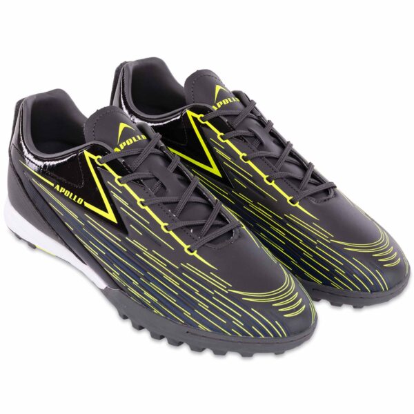 Сороконожки футбольные APOLLO размер 41-45 серый-желтый