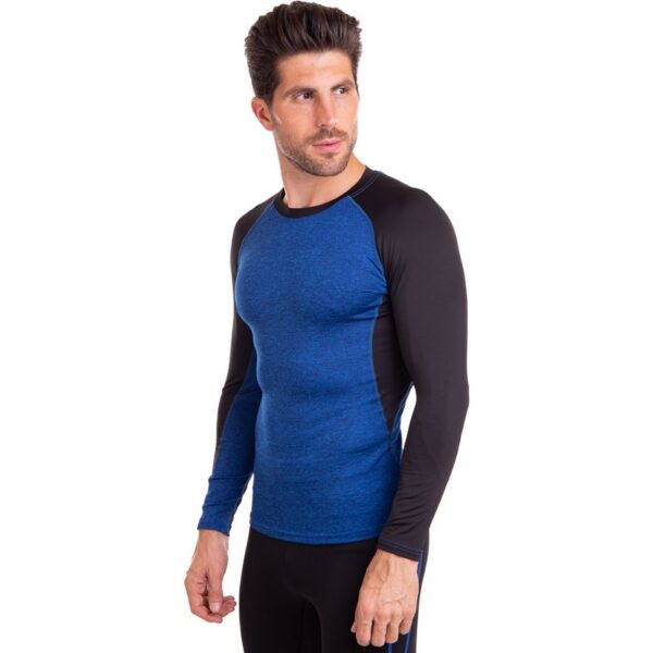 Лонгслив компрессионный спортивный LIDONG L-3XL