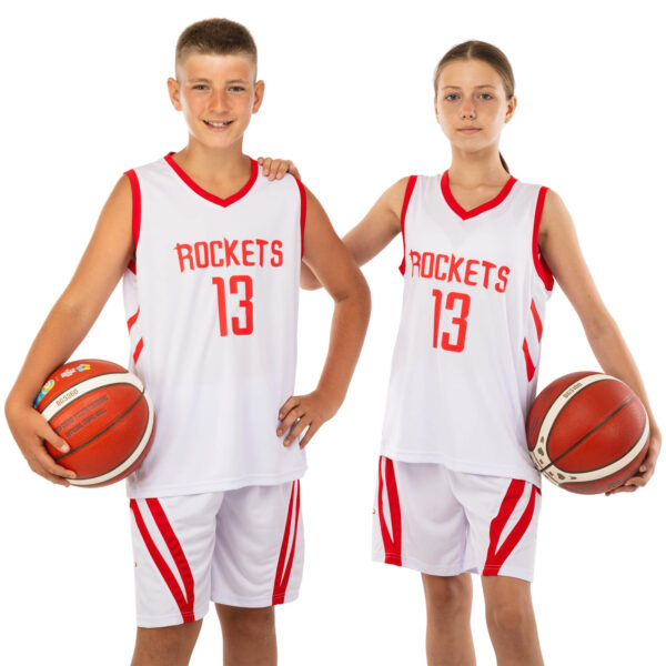 Форма баскетбольная детская NBA клуб Houston Rockets 13
