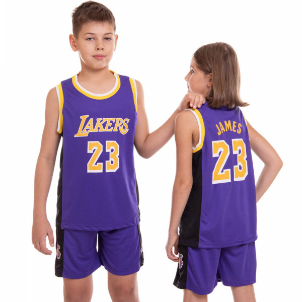 Форма баскетбольная детская NBA клуб Los Angeles Lakers 23