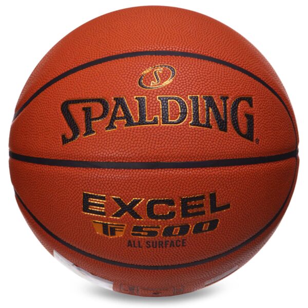 Мяч баскетбольный SPALDING EXCEL TF-500A размер 7 оранжевый