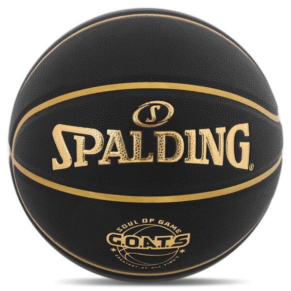 Мяч баскетбольный SPALDING G.O.A.T.S размер 7 черный