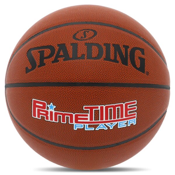 Мяч баскетбольный SPALDING PRIMETIME PLAYER размер 7 коричневый