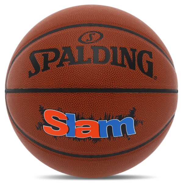 Мяч баскетбольный SPALDING SLAM размер 7 коричневый