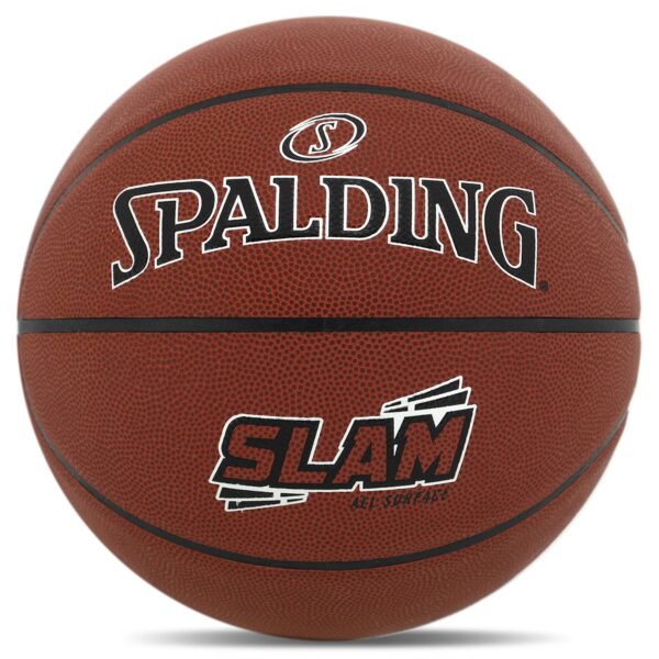 Мяч баскетбольный SPALDING SLAM размер 7 коричневый