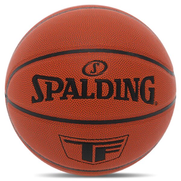 Мяч баскетбольный SPALDING TF размер 7 коричневый