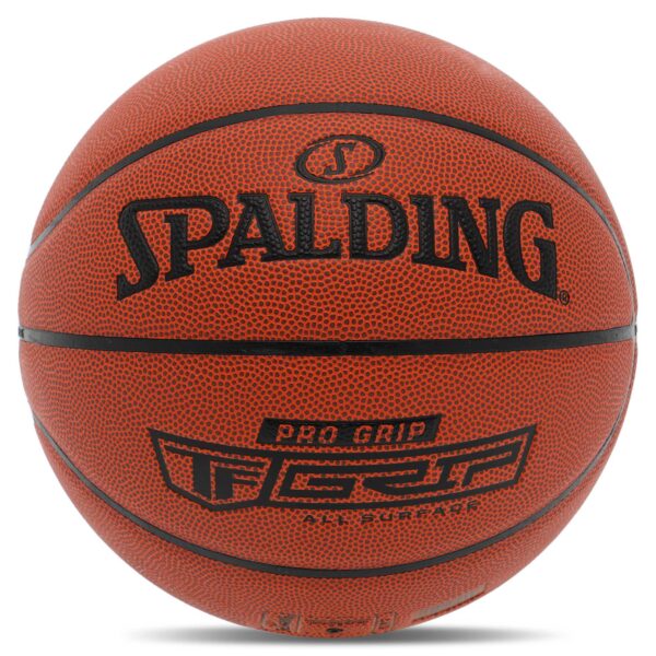 Мяч баскетбольный SPALDING TF PRO GRIP размер 7 коричневый