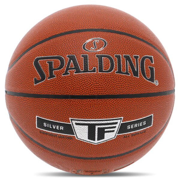 Мяч баскетбольный SPALDING TF SILVER размер 7 оранжевый