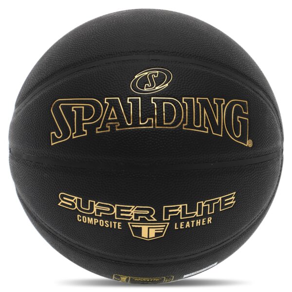 Мяч баскетбольный SPALDING TF SUPER FLITE размер 7 черный