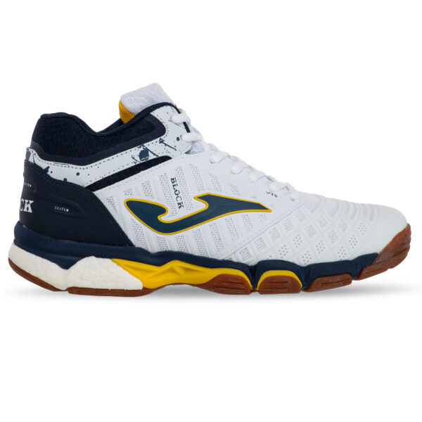 Кроссовки волейбольные Joma V.BLOCK размер 39-44 белый-темно-синий