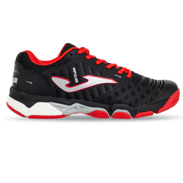 Кроссовки волейбольные Joma V.IMPULSE размер 41-44 черный-красный