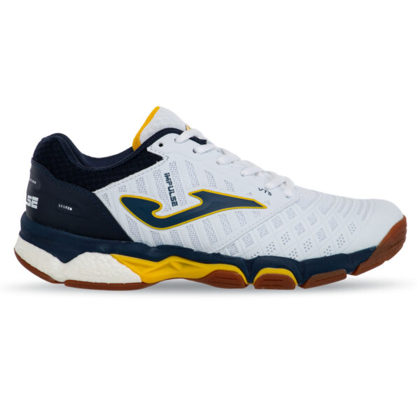 Кроссовки волейбольные Joma V.IMPULSE размер 39-45 белый-темно-синий