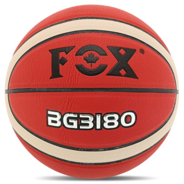 Мяч баскетбольный FOX №7 PU коричневый