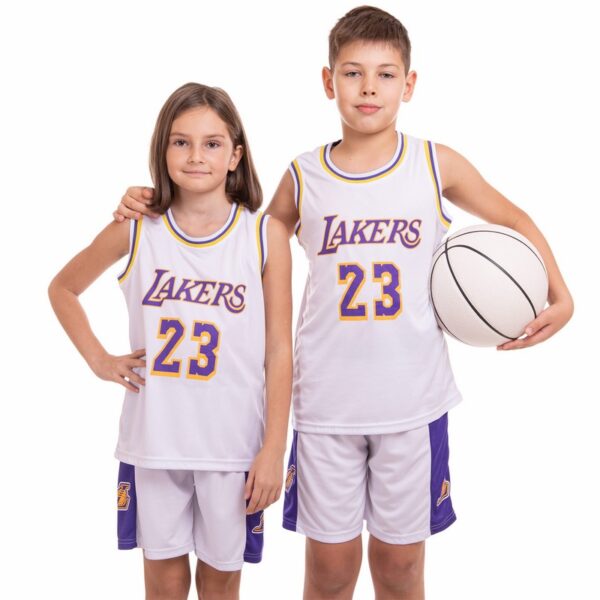 Форма баскетбольная детская NBA клуб Los Angeles Lakers 23