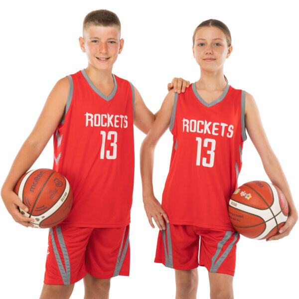 Форма баскетбольная детская NBA клуб Houston Rockets 13