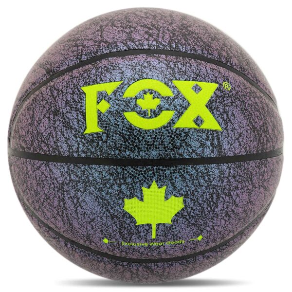 Мяч баскетбольный PU FOX №7
