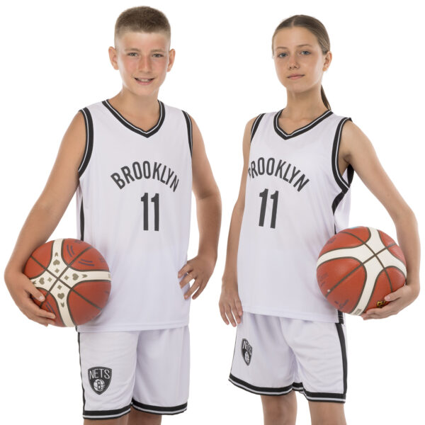 Форма баскетбольная детская NBA клуб Brooklyn Nets 11