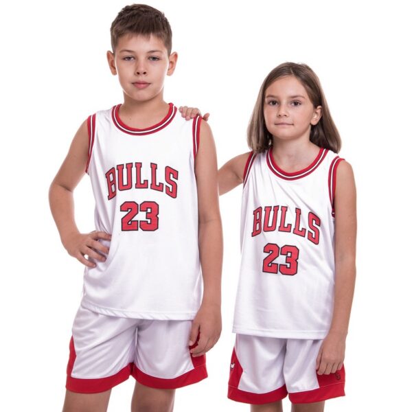 Форма баскетбольная детская NBA клуб Chicago Bulls 23
