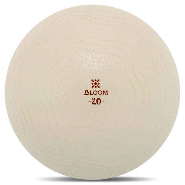 Мяч для пилатеса и йоги BLOOM MINI PILATES BALLl 20см белый
