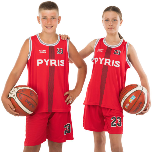 Форма баскетбольная детская NBA клуб Pyris 23