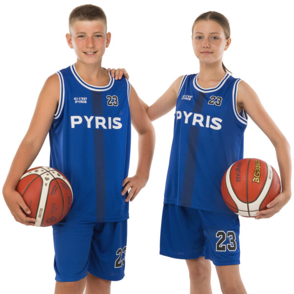 Форма баскетбольная детская NBA клуб Pyris 23