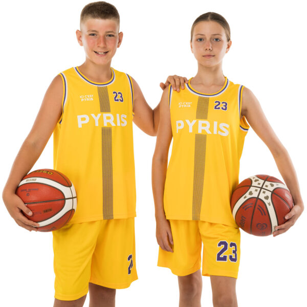 Форма баскетбольная детская NBA клуб Pyris 23