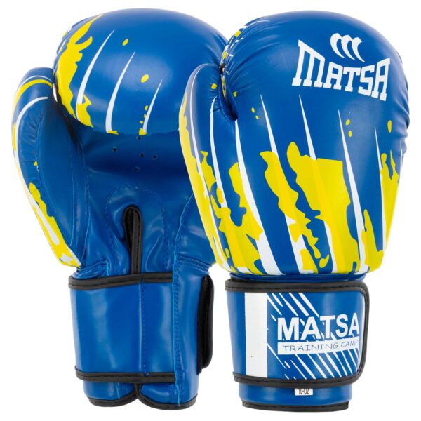 Перчатки боксерские MATSA 8-12 унций