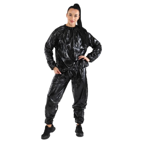 Костюм-сауна для похудения SAUNA SUIT черный
