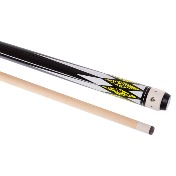 Кий бильярдный для пула двухсоставной разборной SPOINT 145x1,2см