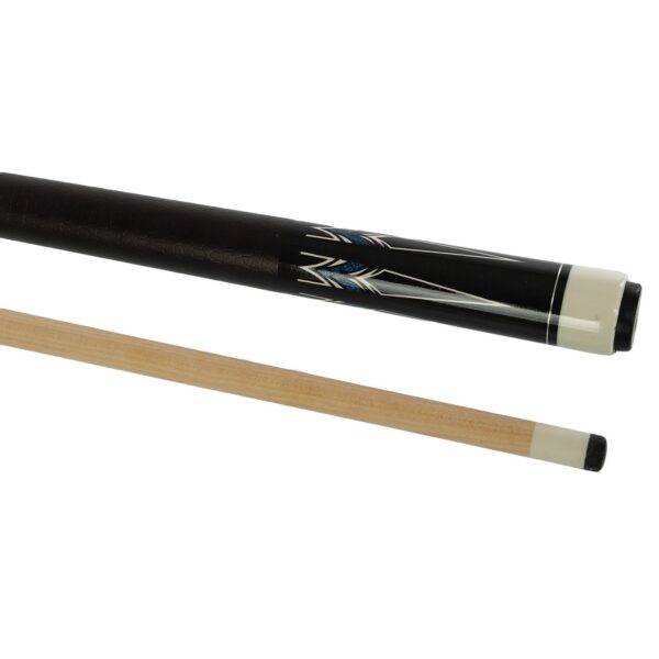 Кий бильярдный для пула двухсоставной разборной разборной 145x1,3см