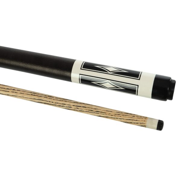 Кий бильярдный для пула двухсоставной разборной разборной 145x1,3см