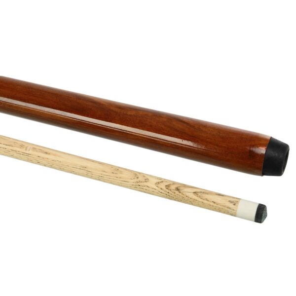 Кий бильярдный для русской пирамиды двухсоставной разборной 160x1,3см