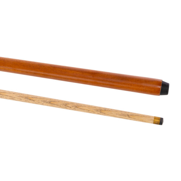 Кий бильярдный для русской пирамиды двухсоставной разборной 160x1,3см