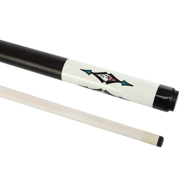 Кий бильярдный для русской пирамиды двухсоставной разборной 160x1,3см