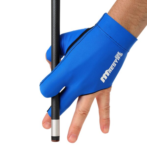 Перчатка для бильярда MAESTRO синяя