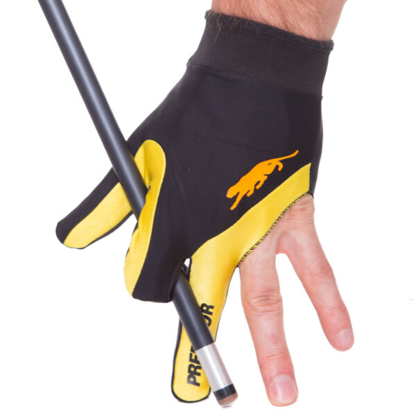 Перчатка для бильярда PREDATOR желтый