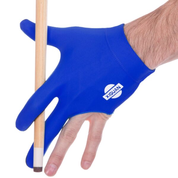 Перчатка для бильярда SPOINT синий