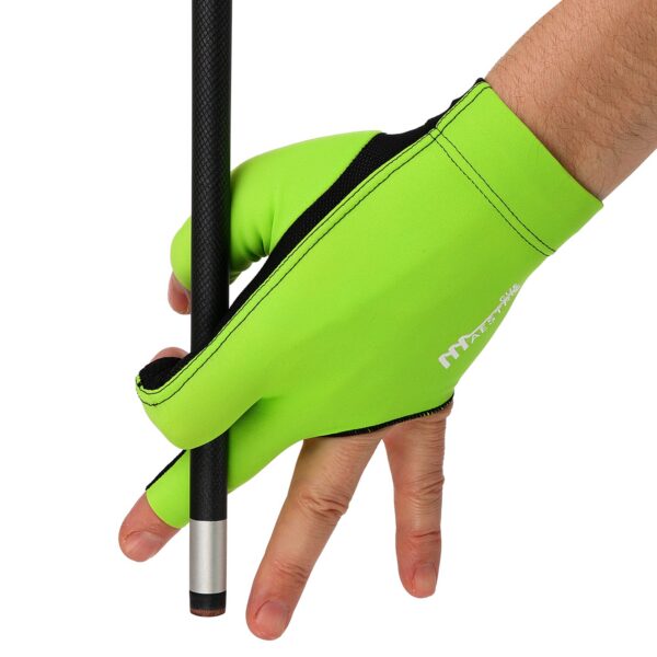 Перчатка для бильярда MAESTRO салатовая