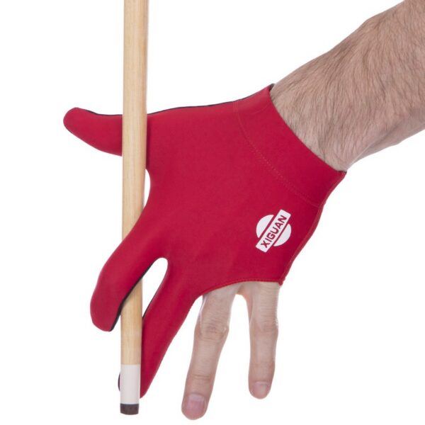 Перчатка для бильярда SPOINT красный