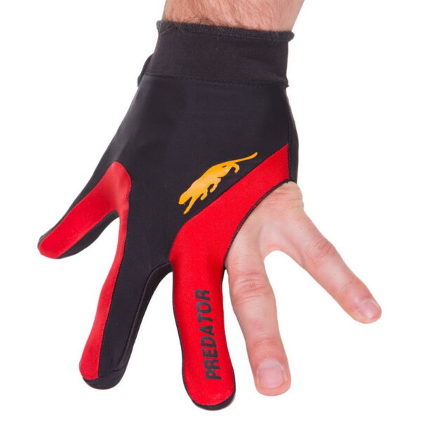 Перчатка для бильярда PREDATOR красный