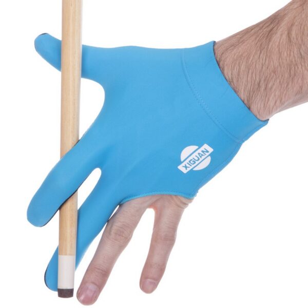 Перчатка для бильярда SPOINT голубой