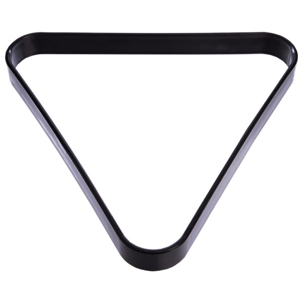 Треугольник бильярдный для русской пирамиды пластиковый черный