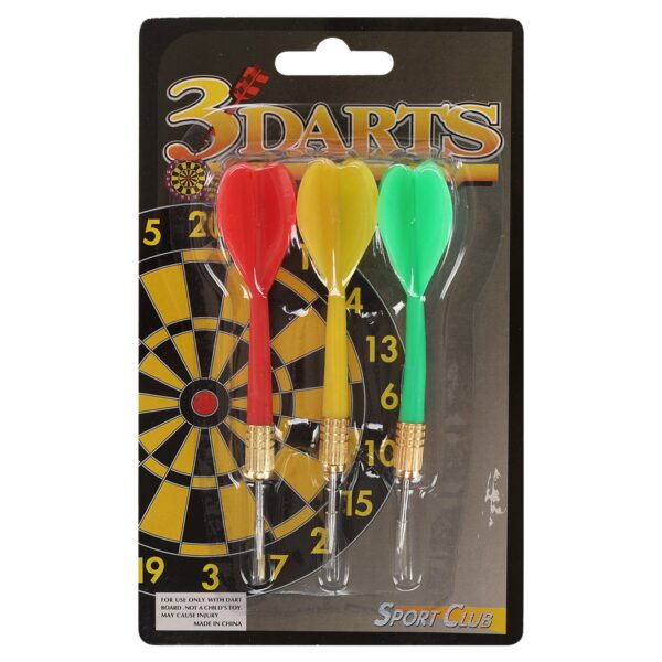 Дротики для игры в дартс каплевидные 3шт