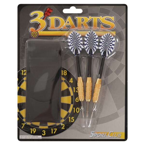 Дротики для игры в дартс каплевидные Baili 3шт