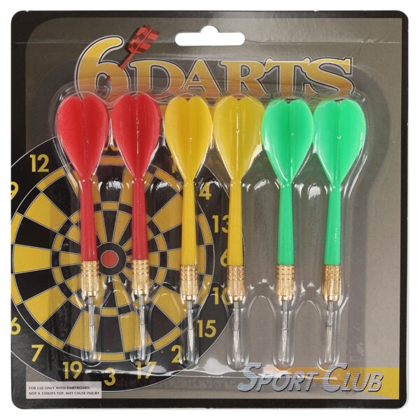 Дротики для игры в дартс каплевидные Baili 6шт